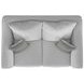 Salizar Sand Mist Track Arm Fabric Loveseat