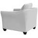 Salizar Sand Mist Track Arm Fabric Chair