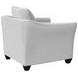 Salizar Sand Mist Track Arm Fabric Chair