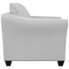 Salizar Sand Mist Track Arm Fabric Chair
