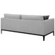 Apperson Light Gray Sofa