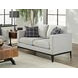 Apperson Light Gray 56" Loveseat