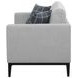 Apperson Light Gray 56" Loveseat