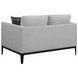 Apperson Light Gray 56" Loveseat