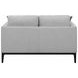 Apperson Light Gray 56" Loveseat