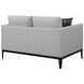 Apperson Light Gray 56" Loveseat