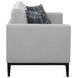 Apperson Light Gray 56" Loveseat