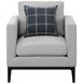 Apperson Light Gray Chair