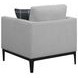 Apperson Light Gray Chair