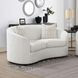 Rainn Latte Upholstered Loveseat