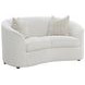 Rainn Latte Upholstered Loveseat