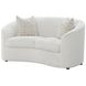 Rainn Latte Upholstered Loveseat