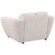 Destino Greige Upholstered Lounge Chair