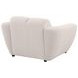 Destino Greige Upholstered Lounge Chair