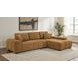 Octavia Amber 2 Piece Modular Sectional