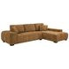 Octavia Amber 2 Piece Modular Sectional