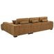 Octavia Amber 2 Piece Modular Sectional