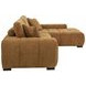 Octavia Amber 2 Piece Modular Sectional
