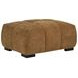 Octavia Amber Rectangular Ottoman