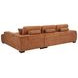 Octavia Orange 2 Piece Modular Sectional