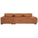 Octavia Orange 2 Piece Modular Sectional
