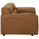 Buxton Orange 74" Loveseat