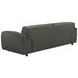 Buxton Graphite 91" Sofa