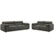 Buxton Graphite Living Room Set