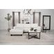 Caspian White LAF Sectional