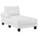 Caspian White LAF Sectional
