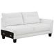 Caspian White LAF Sectional
