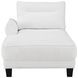 Caspian White LAF Sectional