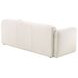 Dorset White 82" Sofa