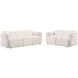 Dorset White Living Room Set