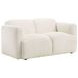 Dorset White 60" Loveseat
