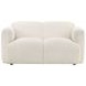 Dorset White 60" Loveseat