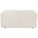 Dorset White 60" Loveseat