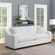 Ashlyn White Upholstered Performance Fabric Sofa