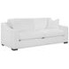 Ashlyn White Upholstered Performance Fabric Sofa