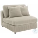 Blaine Sand 3 Piece Performance Fabric Reversible Sectional