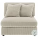 Blaine Sand 3 Piece Performance Fabric Reversible Sectional