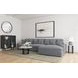 Blaine Beige 3 Piece Reversible Sectional