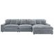 Blaine Beige 3 Piece Reversible Sectional