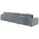 Blaine Beige 3 Piece Reversible Sectional