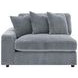 Blaine Beige 3 Piece Reversible Sectional