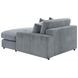 Blaine Fog Performance Fabric Upholstered Reversible Sectional