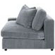 Blaine Fog Performance Fabric Upholstered Reversible Sectional