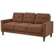 Bowen II Rust Living Room Set