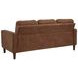 Bowen II Rust 77" Sofa