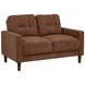 Bowen II Rust Living Room Set